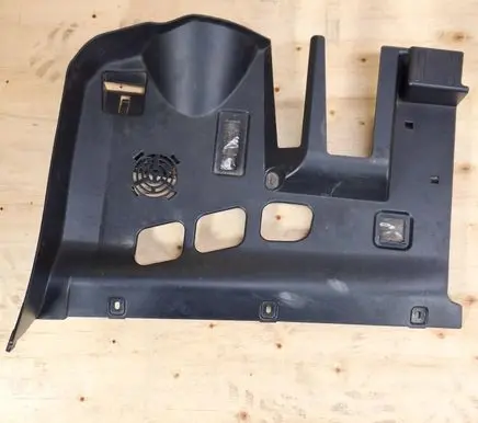 Dashboard lower bottom trim panel