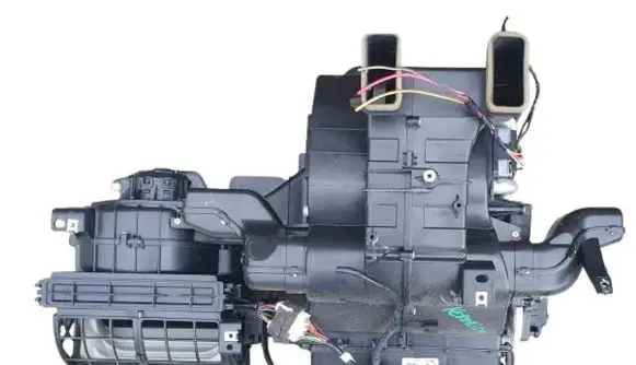 Interior heater climate box assembly