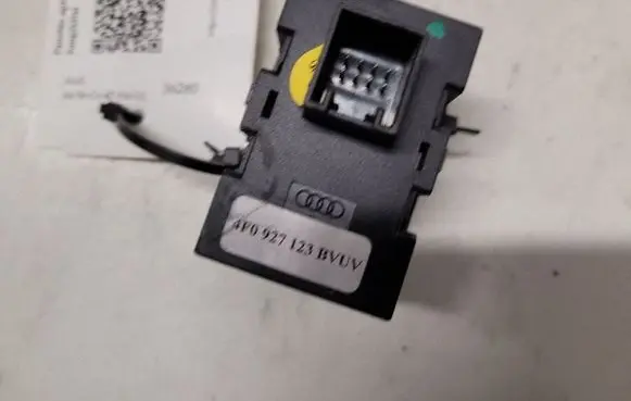 Audi A6 S6 C6 4F Panel lighting control switch 4F0927123