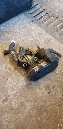 Opel Corsa C Throttle body valve 0280750044
