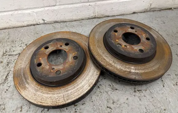 Toyota Yaris Cross Front brake disc