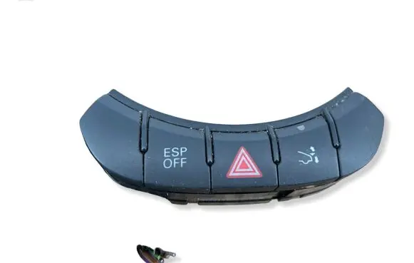Audi TT TTS Mk2 Hazard light switch 8J0927137 22509 0000000643177