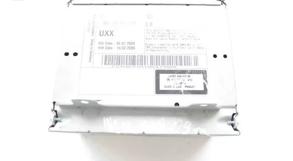 Opel Insignia A GPS navigation control unit/module 7612004355 344831230