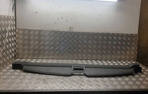 Opel Zafira B Parcel shelf load cover 