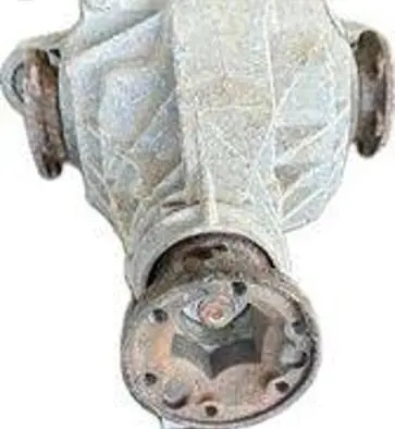 Volkswagen Touareg I Rear differential 4460310019