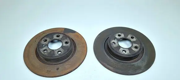 Jaguar XE Rear brake disc 