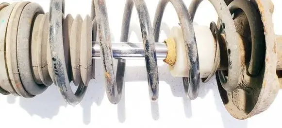 Fiat Grande Punto Front coil spring