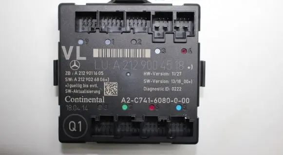 Mercedes-Benz E W212 Door control unit/module A2129004518