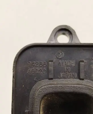 Subaru Outback Electric window control switch 94266 AG020