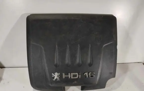 Peugeot 407 Engine cover (trim) 9658576980