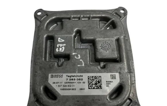 BMW X5 E70 Headlight ballast module Xenon 7263052 130732930201 10EEG091822