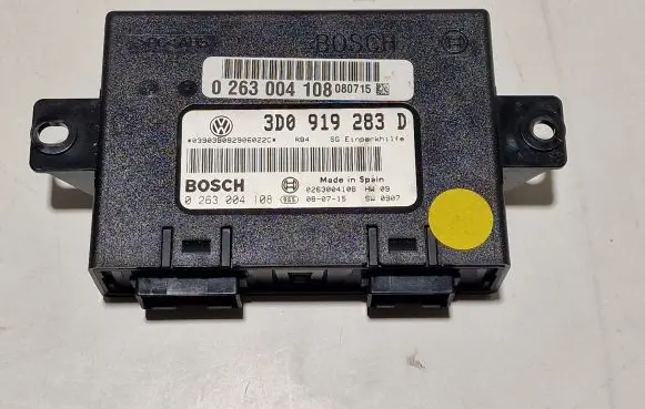 Volkswagen Phaeton Parking PDC control unit/module 3D0919283D 0263004108
