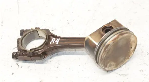 Audi A3 S3 8L Piston with connecting rod 