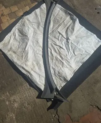 Seat Altea Windshield trim 5P0853185C