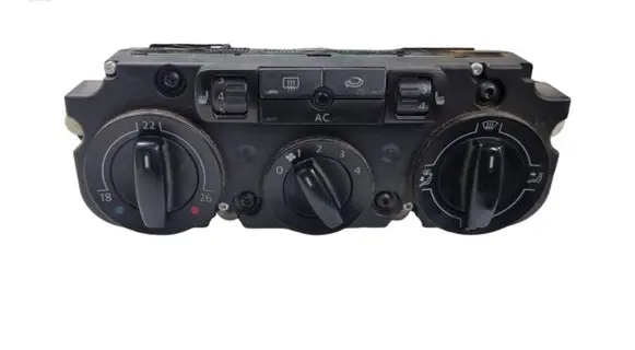 Volkswagen Caddy Climate control unit 74730961