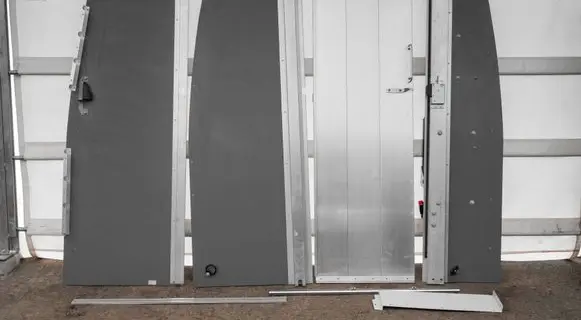 Mercedes-Benz Sprinter W907 W910 Trunk separation A9107131200 A9107100900 A9067110539