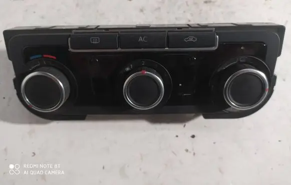 Volkswagen PASSAT B7 Climate control unit 7N0907426K 5HB00975150