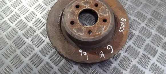Ford Focus Rear brake disc