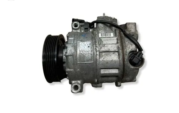 Porsche Cayenne (92A) Air conditioning (A/C) compressor (pump) 7P0820803D