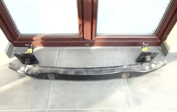 Bentley Flying Spur Rear bumper support beam 