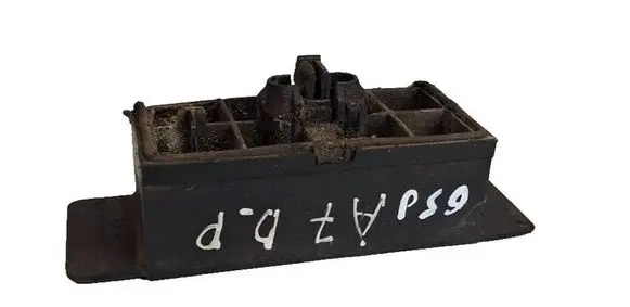 Audi A6 S6 C7 4G Jacking socket point 4G0802845