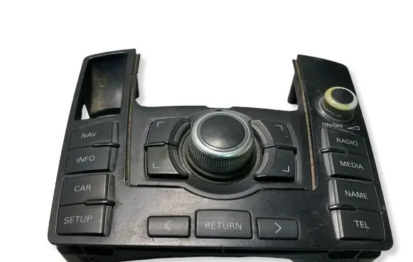 Audi A6 Allroad C6 Head unit multimedia control 4F0910609E