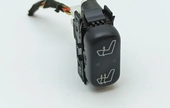 Mercedes-Benz ML W163 Seat heating switch 1638200210
