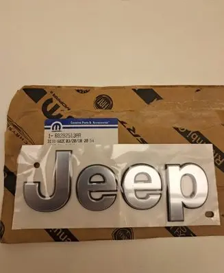 Jeep Wrangler Other badges/marks 68292513AA