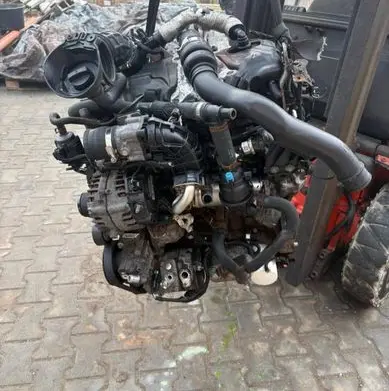 Ford Transit Engine swap YMF6