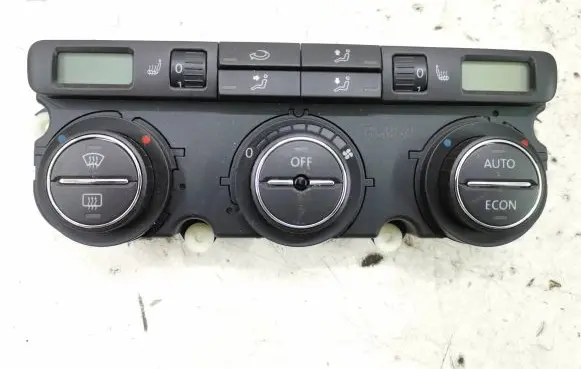 Volkswagen Golf Plus Climate control unit