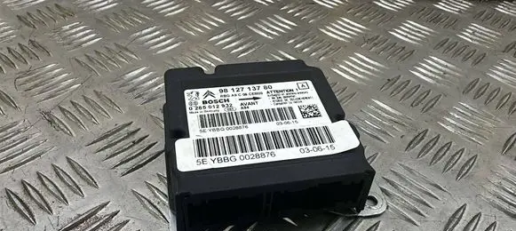 Airbag control unit/module