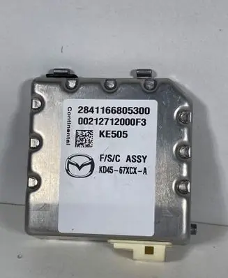 Mazda CX-5 Windshield/windscreen camera 2841166805300 KD4567XCXA 00212712000F3