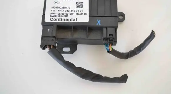 Mercedes-Benz E C207 W207 Fuel injection pump control unit/module A2129000406