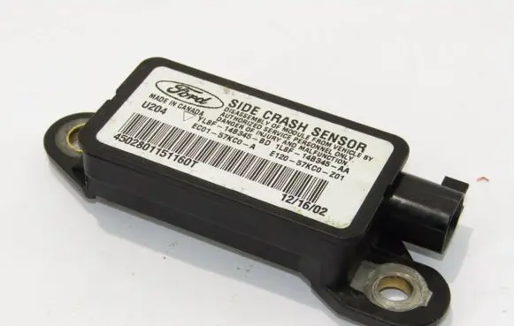 Mazda Tribute Airbag deployment crash/impact sensor YL8F14B345BD
