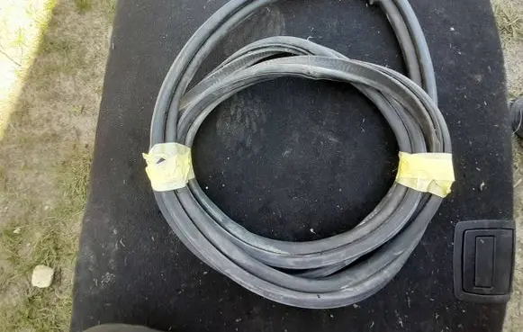 Mini One - Cooper R50 - 53 Trunk rubber seal (body) 