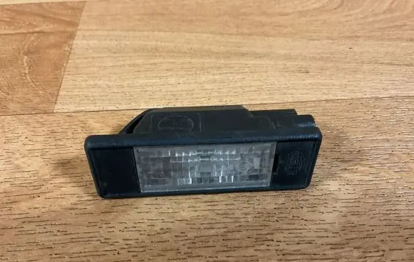 Peugeot 407 Number plate light 9635478580 2240 2KA002