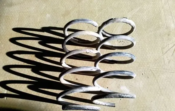 Volvo S60 Rear coil spring