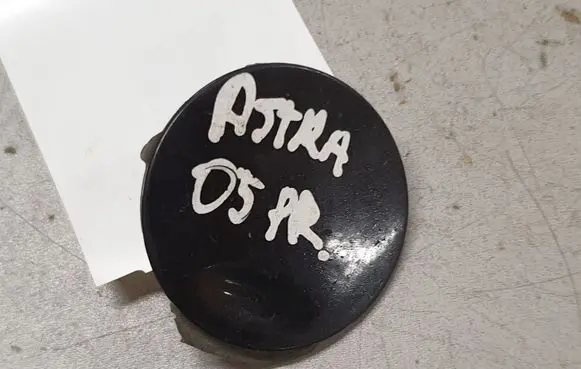 Front tow hook cap/cover