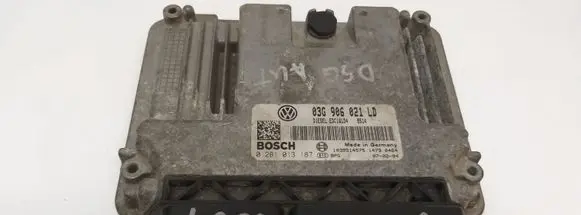 Skoda Octavia Mk2 (1Z) Engine control unit/module 03G906021LD 0281013187