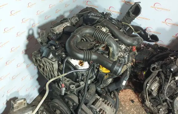 Renault Laguna III Engine swap M9R742