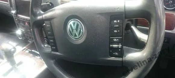 Volkswagen Touareg I Airbag set brak