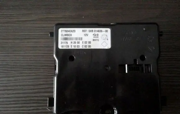 Nissan Qashqai Other control units/modules 277604EA2D