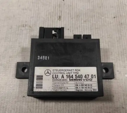 Mercedes-Benz GL X164 Other control units/modules A1645404701 A0005400462 5WK48380C