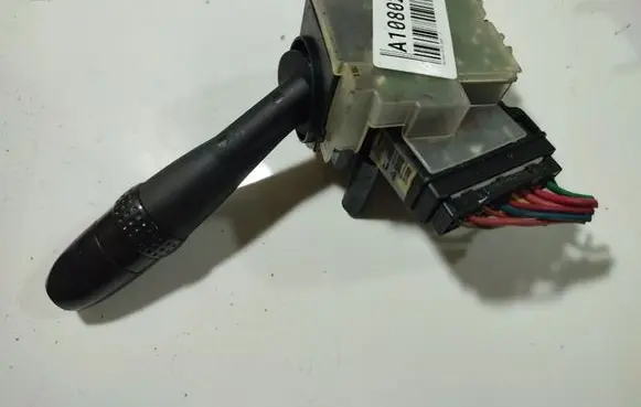 Wiper control stalk