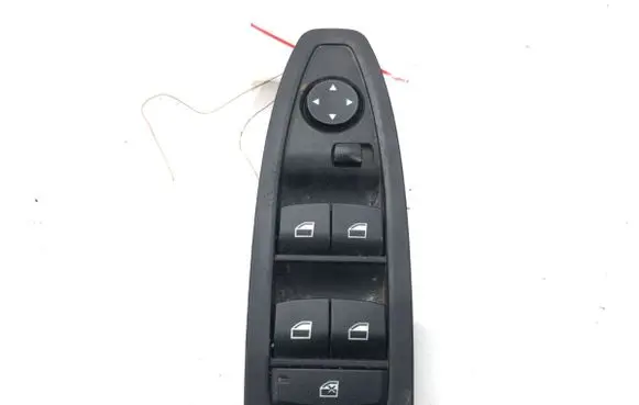 Electric window control switch