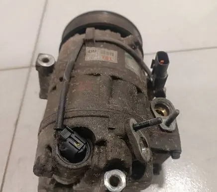 Hyundai Santa Fe Air conditioning (A/C) compressor (pump) PA6FD46XG R1234YI F500MMLDB11