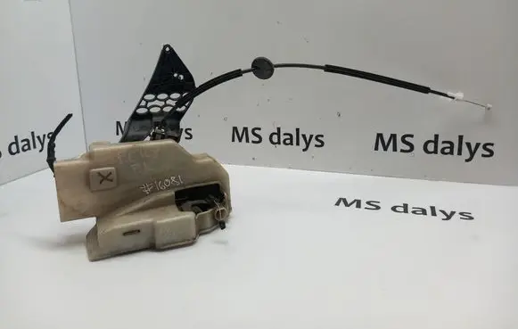 Porsche Cayenne (9PA) Front door lock 7L0837089 7L0837089A