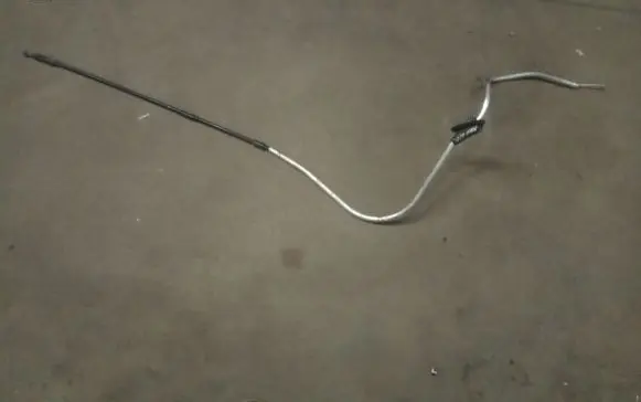 Seat Arona Handbrake/parking brake wiring cable 2Q0609721R