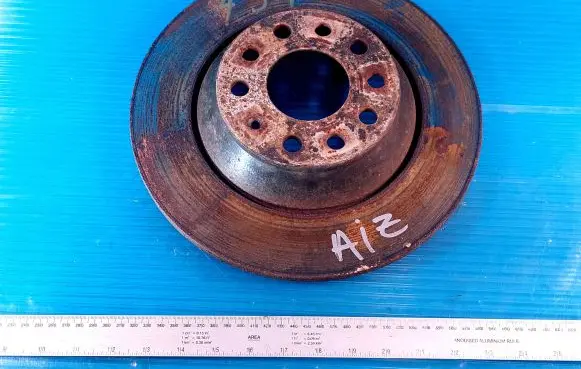 Audi A6 S6 C6 4F Rear brake disc