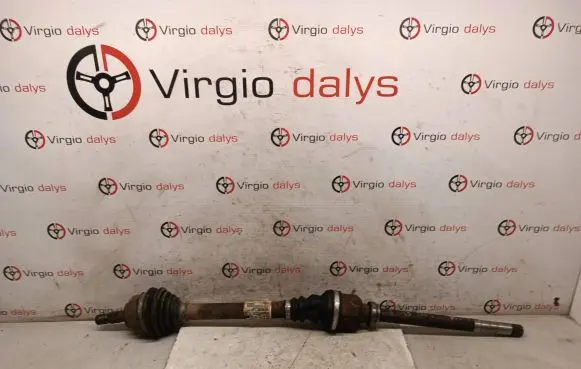Peugeot 308 Front driveshaft 9661107280